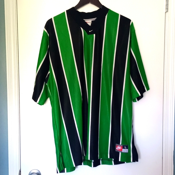 Nike Other - Nike striped mesh jersey